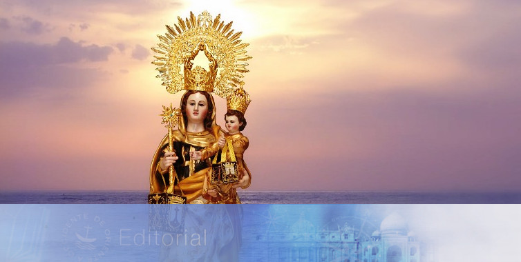 Virgen del Carmen. 16 de julio